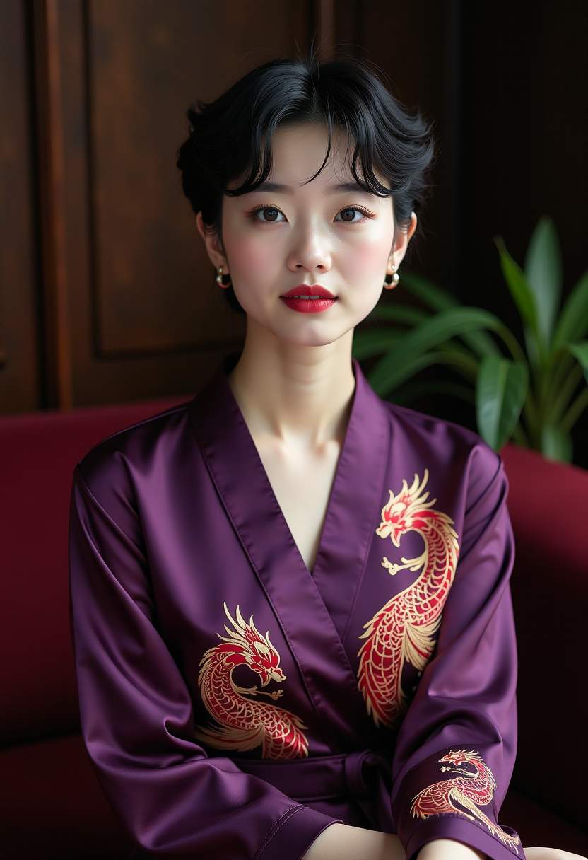 春日家族海报
